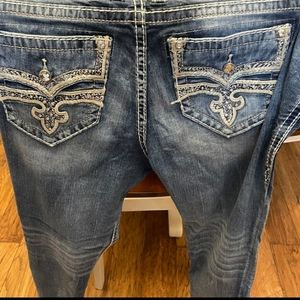 Rock revival jeans